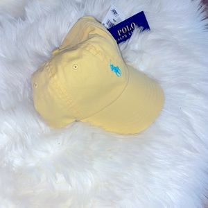 Yellow POLO Cotton Chino Baseball Cap